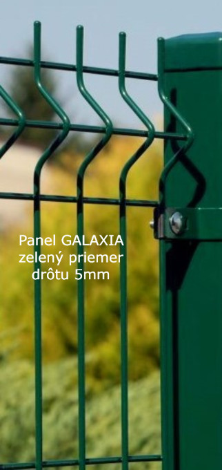 3d-plotovy-panel-galaxia-priemer-drotu-5-mm-zeleny-ral-6005