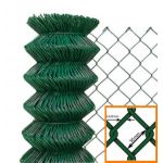 Pletivo PVC Ø drôtu 2,5mm oko 50x50mm Pletivo PVC Ø drôtu 2,5mm oko 50x50mm