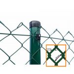 Pletivo PVC Ø drôtu 2,5mm oko 60x60mm Pletivo PVC Ø drôtu 2,5mm oko 60x60mm