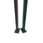 Stĺpiky k zváraným panelom s pätkou Stĺpiky k zváraným panelom s pätkou