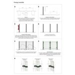 Návod na montáž plotových panelov Návod na montáž plotových panelov