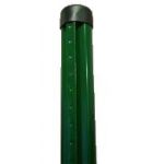 Stĺpiky PILCLIP pre zvárané pletivá - Zelené