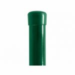 Plotové stĺpiky zn+pvc Ø38-48mm - Zelené