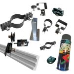 Príslušenstvo k plotovým zváraným panelom Príslušenstvo k plotovým zváraným panelom