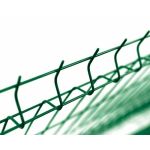 Plotové panely ZN+PVC - zelené Plotové panely ZN+PVC - zelené