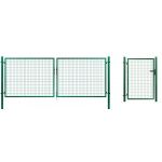 Brány a bránky SOLID výplň zváraná sieť 50x100mm