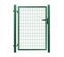 zahradna branka solid 1450 x 1000 mm zelena