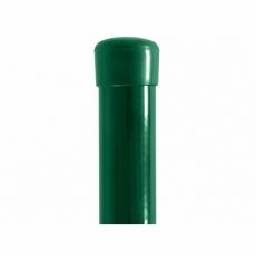 Plotový stĺpik zelený, výška 250cm Ø 48 mm