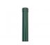 Plotový stĺpik zelený, výška 230cm Ø 38 mm