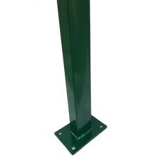 Stĺpik GALAXIA 60x40mm výška 160cm - zelený s pätkou