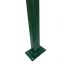 Stĺpik GALAXIA 60x40mm výška 160cm - zelený s pätkou