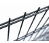 2D panel DOUBLE Zn+PVC výška 1630 x 2500mm - antracit