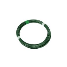 Napínací drôt - PVC - Ø 2,5/3,5mm - zelený