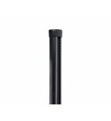 Stĺpik PILCLIP poplastovaný antracitový, výška 250cm Ø 48 mm