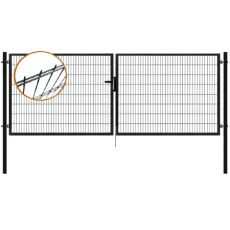 Brána PILFOR SUPER® výška 198 x 409cm - antracit