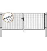 Brána PILFOR SUPER® výška 118 x 409cm - antracit