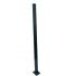Stĺpik GALAXIA 60x40mm výška 210cm - antracit s pätkou