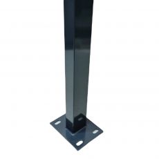 Stĺpik GALAXIA 60x40mm výška 200cm - antracit s pätkou