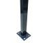 Stĺpik GALAXIA 60x40mm výška 210cm - antracit s pätkou